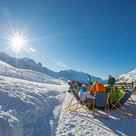 Appartement Le Genepi - Happy Rentals Chamonix ภายนอก รูปภาพ