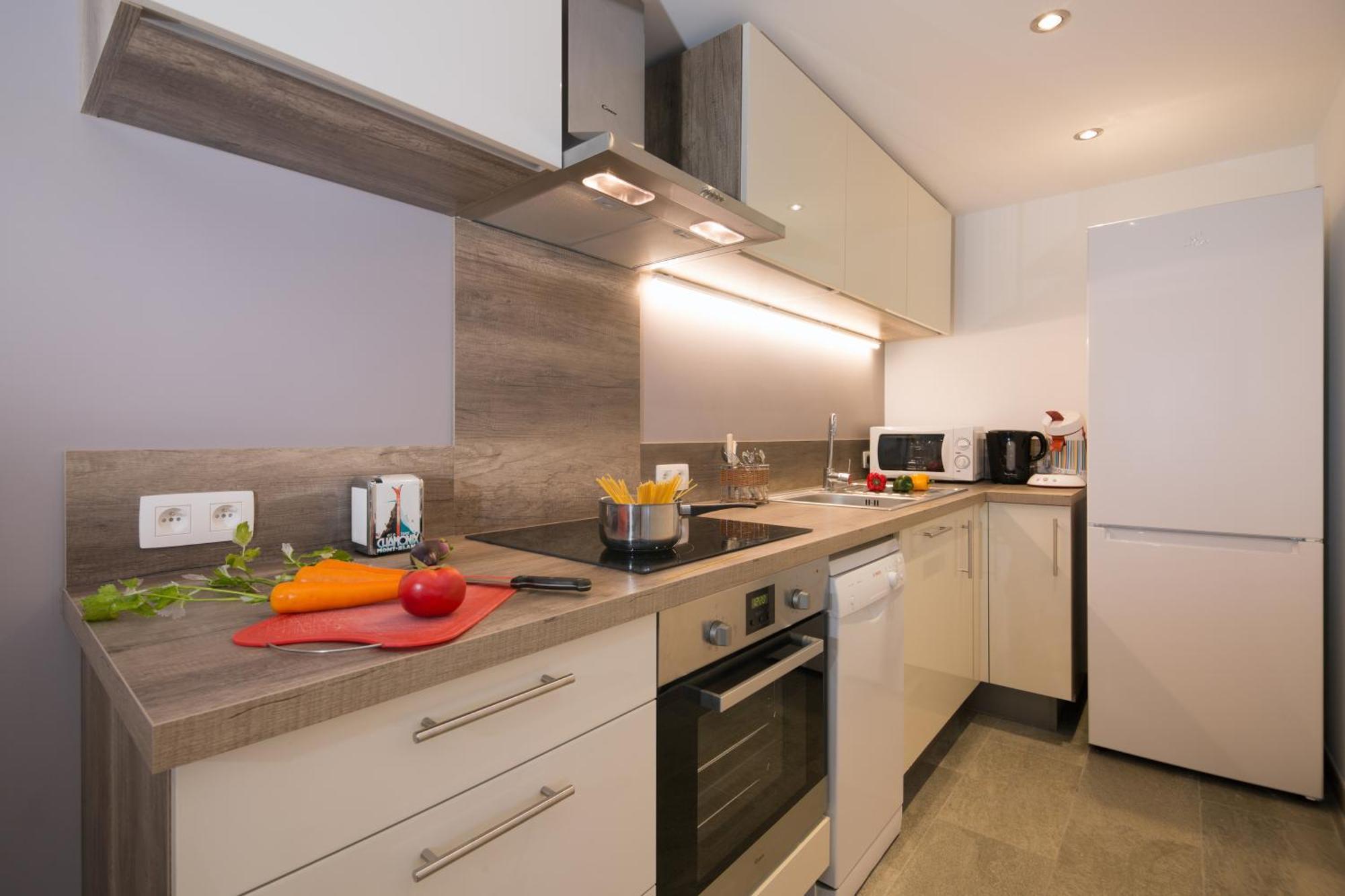 Appartement Le Genepi - Happy Rentals Chamonix ภายนอก รูปภาพ