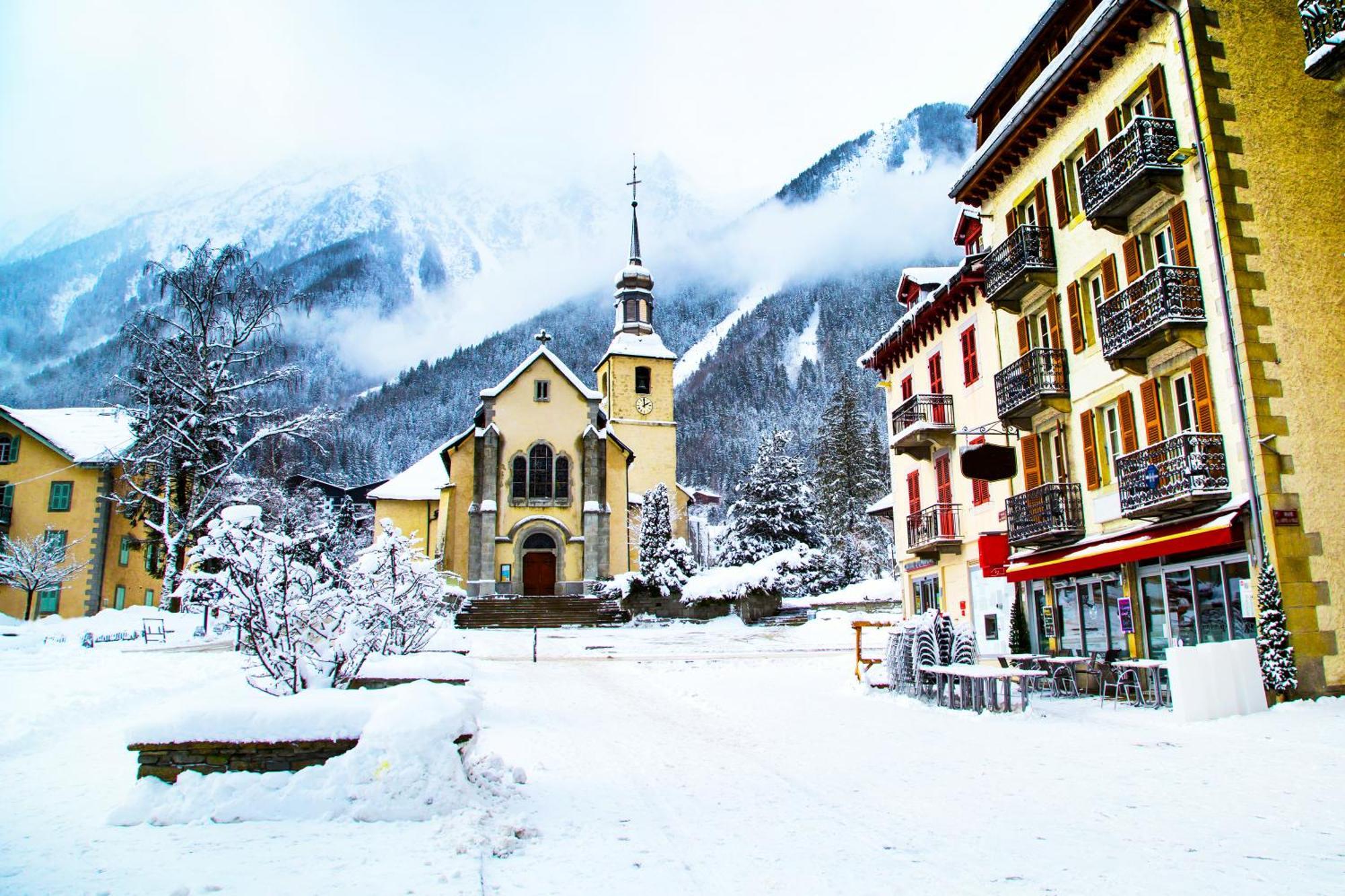 Appartement Le Genepi - Happy Rentals Chamonix ภายนอก รูปภาพ